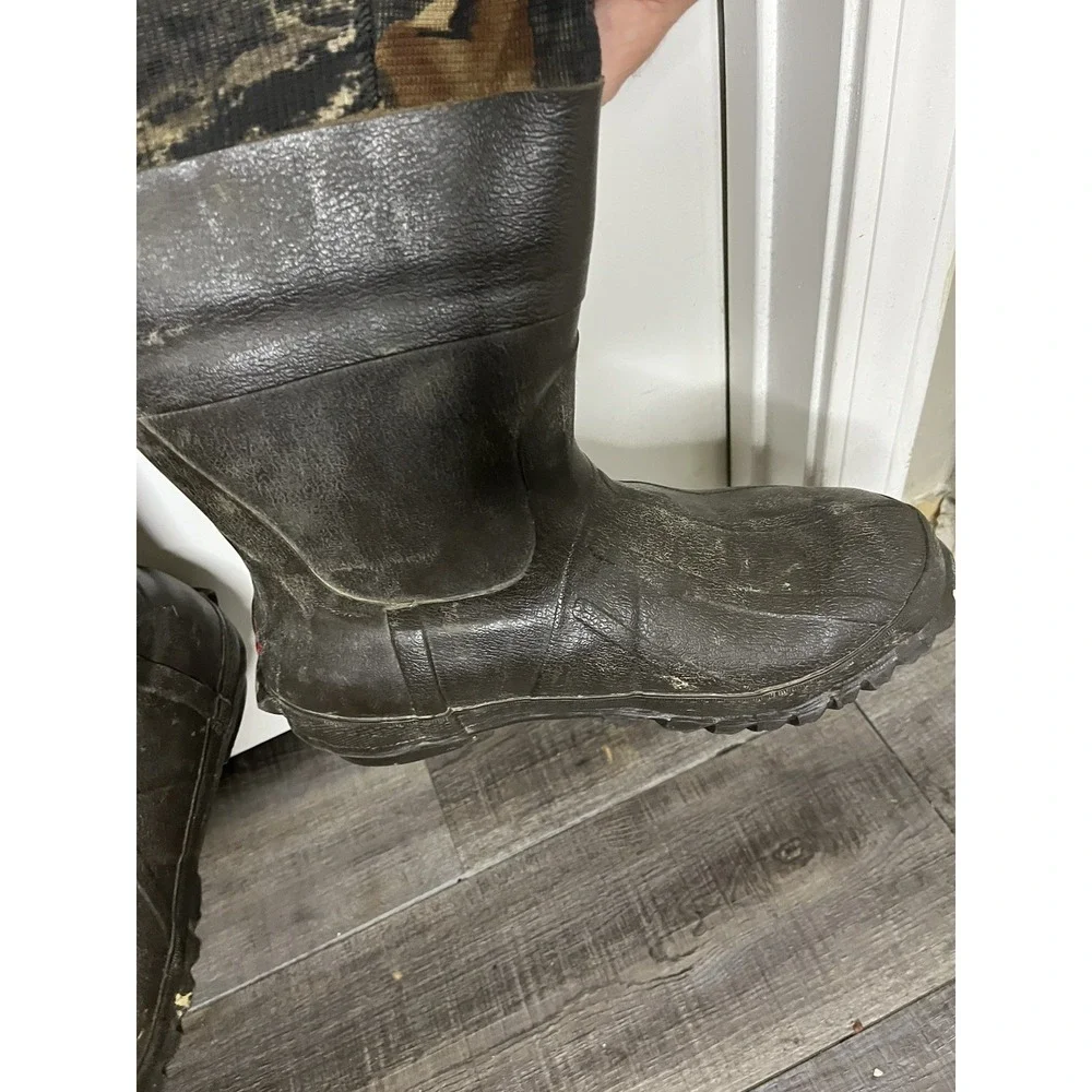 Hodgman Camo Hunting Chest Waders Men's SZ 9 Boot 1000 Thinsulate Ultra